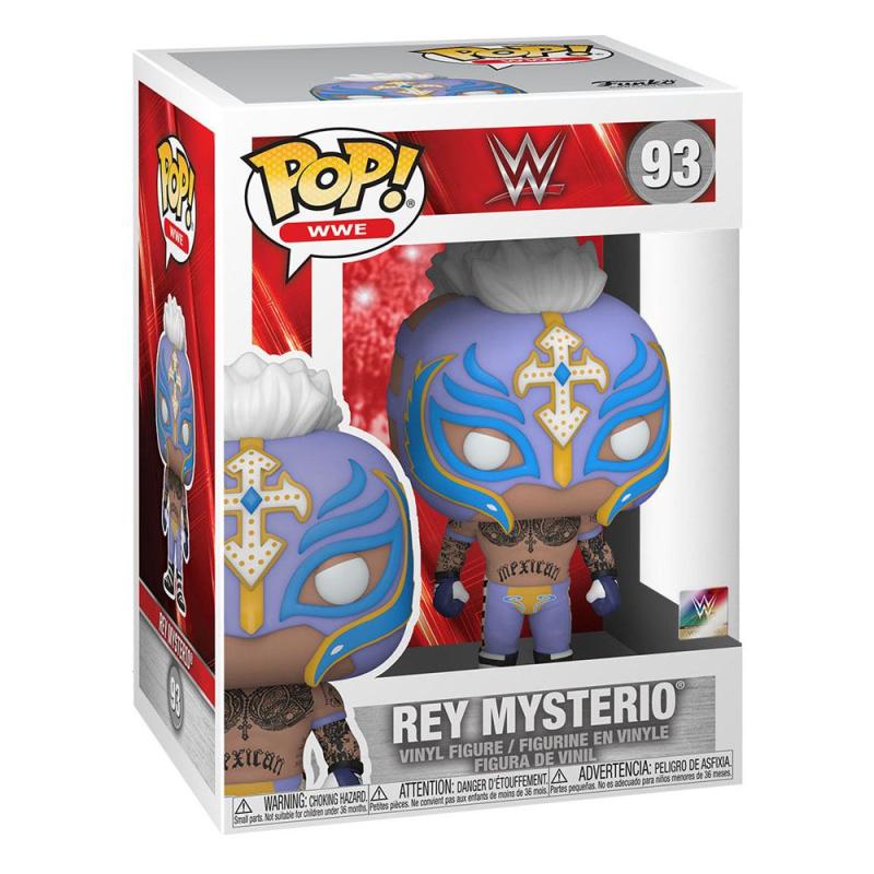 WWE POP! Vinyl Figure Rey Mysterio 9 cm 1