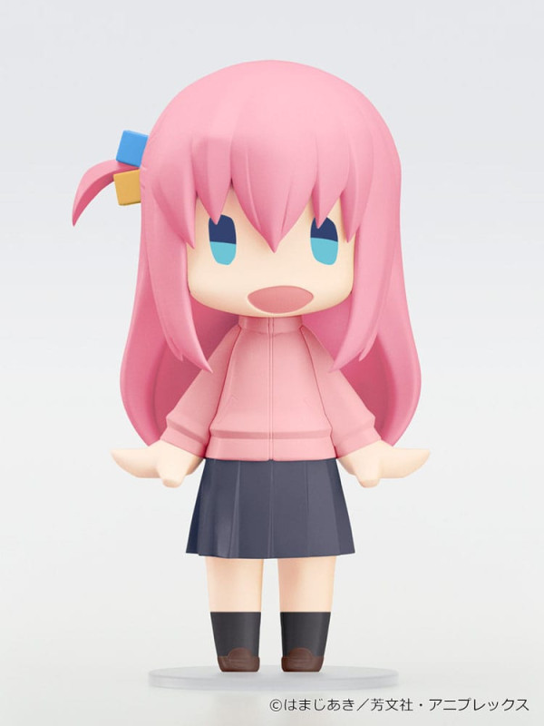 Bocchi the Rock! HELLO! GOOD SMILE Action Figure Hitori Gotoh 10 cm 1