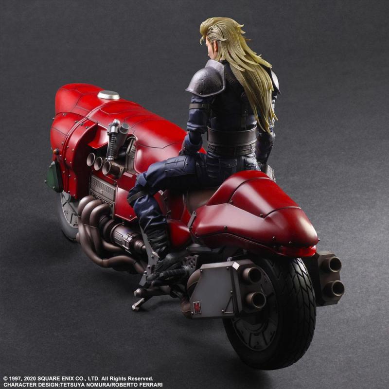 Final Fantasy VII: Roche & Bike 27 cm Action Figure - Square-Enix