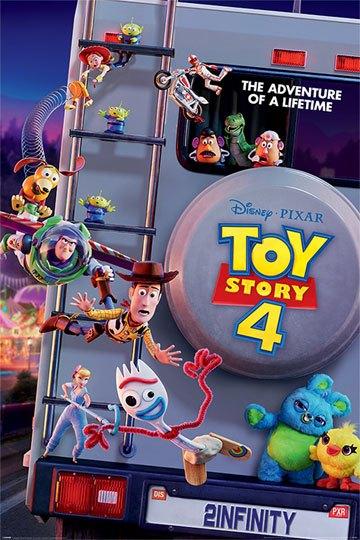 Toy Story 4 Poster Adventure Of A Lifetime 61 x 91 cm
