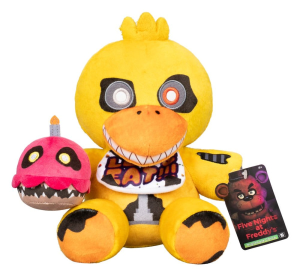 Five Nights at Freddy's Core Plush Nightmare Chica (FNAF 4) 20 cm 3