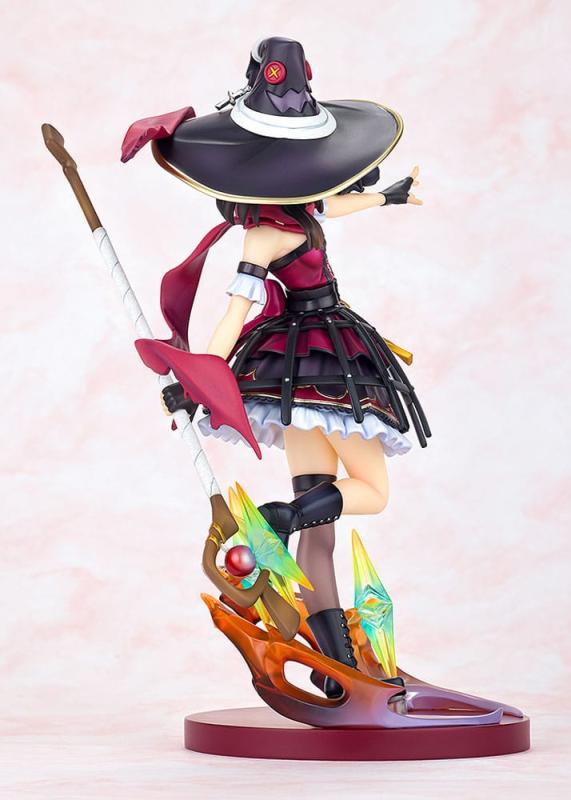 Konosuba God's blessing on this wonderful world! PVC Statue Megumin: Light Novel 10th Anniversary Ve