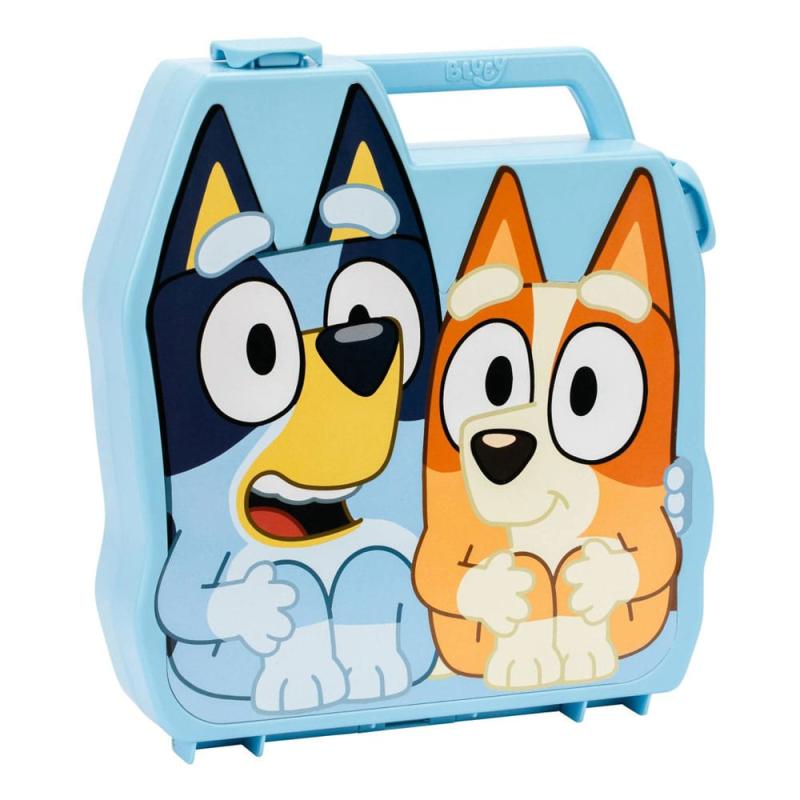 Bluey Playset Ultimate Play & Go Collector Case 1