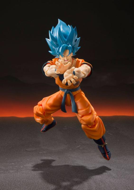 Dragon Ball Super Broly S.H. Figuarts Action Figure Super Saiyan God Super Saiyan Goku Super 14 cm 4