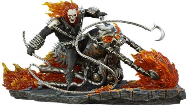 Marvel Contest of Champions: Ghost Rider 1/6 Statue - Premium Collectibles Studio
