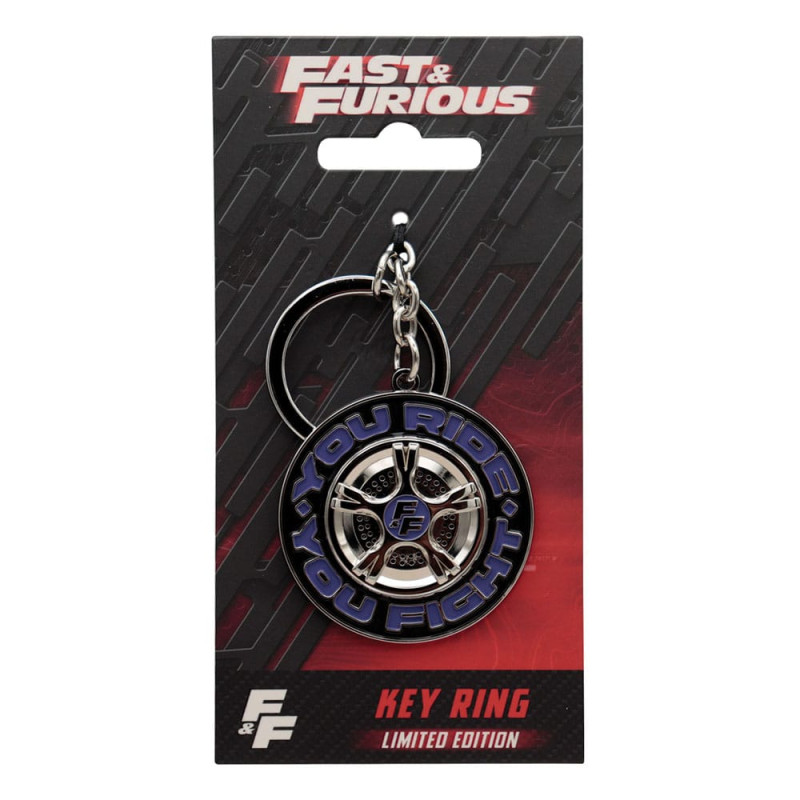 Fast & Furious Keychain You Ride You Fight Limited Edition 4