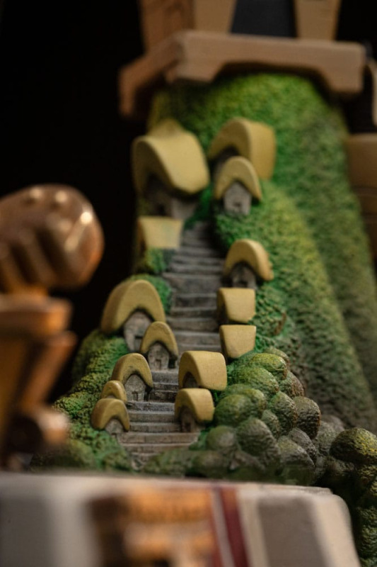 The Emperor's New Groove Deluxe Art Scale Statue 1/10 Kuzko & Yzma 28 cm 1