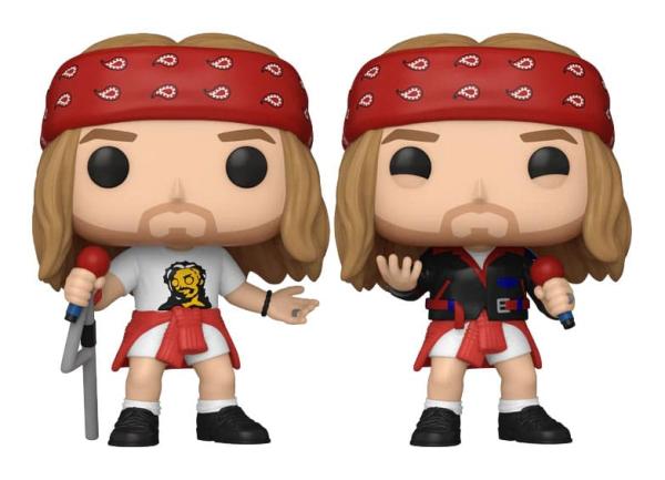 Guns N Roses POP! Rocks Vinyl Figures Axel Rose(1992) w/CH 9 cm Assortment (6)