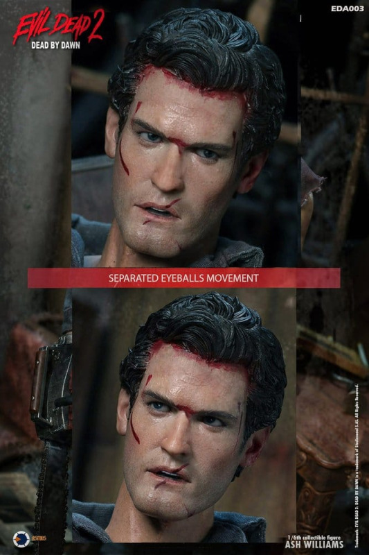 The Evil Dead II Action Figure 1/6 Ash Williams 31 cm 12