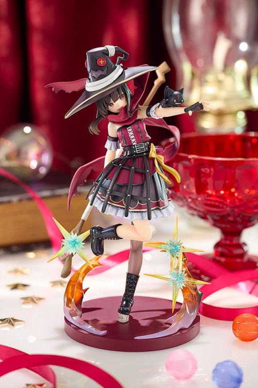 Konosuba God's blessing on this wonderful world! PVC Statue Megumin: Light Novel 10th Anniversary Ve