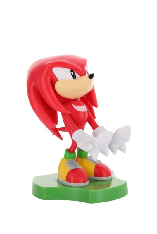 Sonic The Hedgehog Holdem Cable Guy Knuckles 10 cm