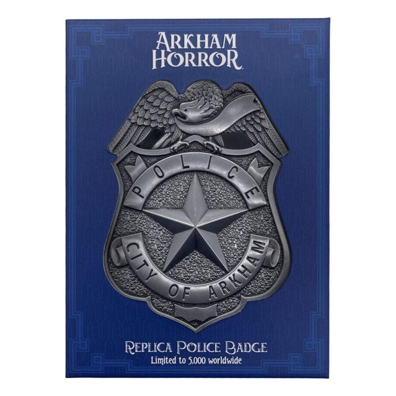 Arkham Horror Replica Police Badge Limited Edition