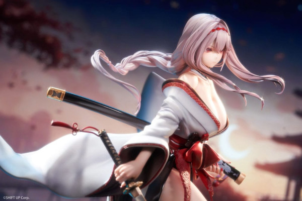 Goddess of Victory: Nikke PVC Statue 1/4 Scarlet: Black Shadow Longing Flower DX ver. 45 cm 10