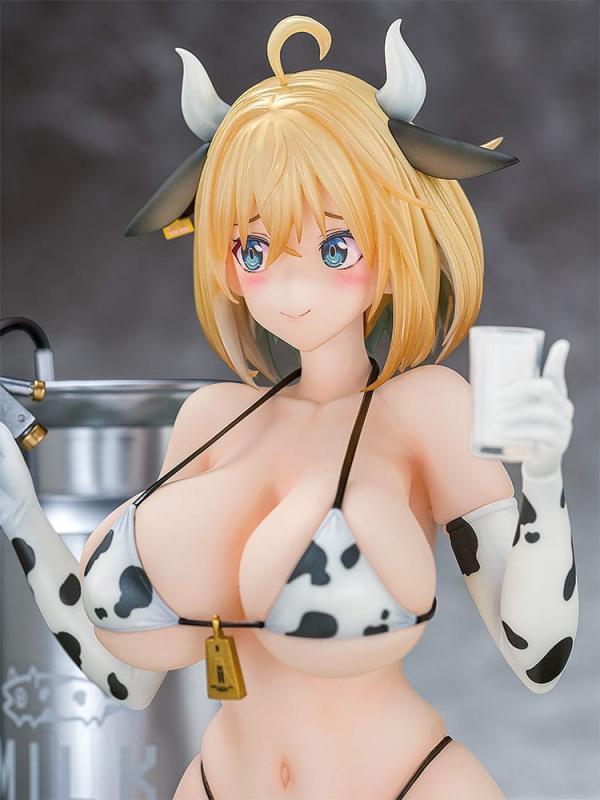 Bunny Suit Planning PVC Statue 1/6 Sophia F. Shirring Cow Bikini Ver. 16 cm 7