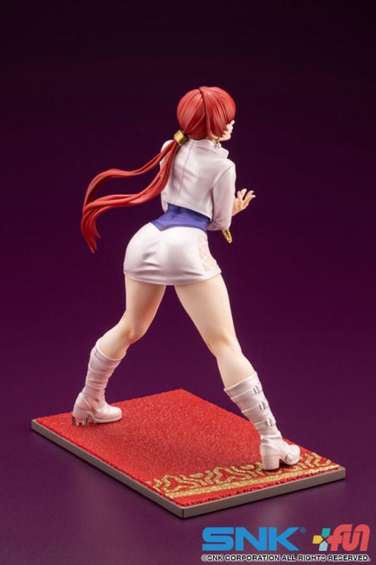 SNK Heroines Bishoujo PVC Statue 1/7 Tag Team Frenzy Shermie 20 cm 10