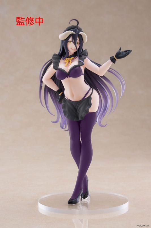 Overlord Coreful PVC Statue Albedo Maid Renewal Edition 18 cm