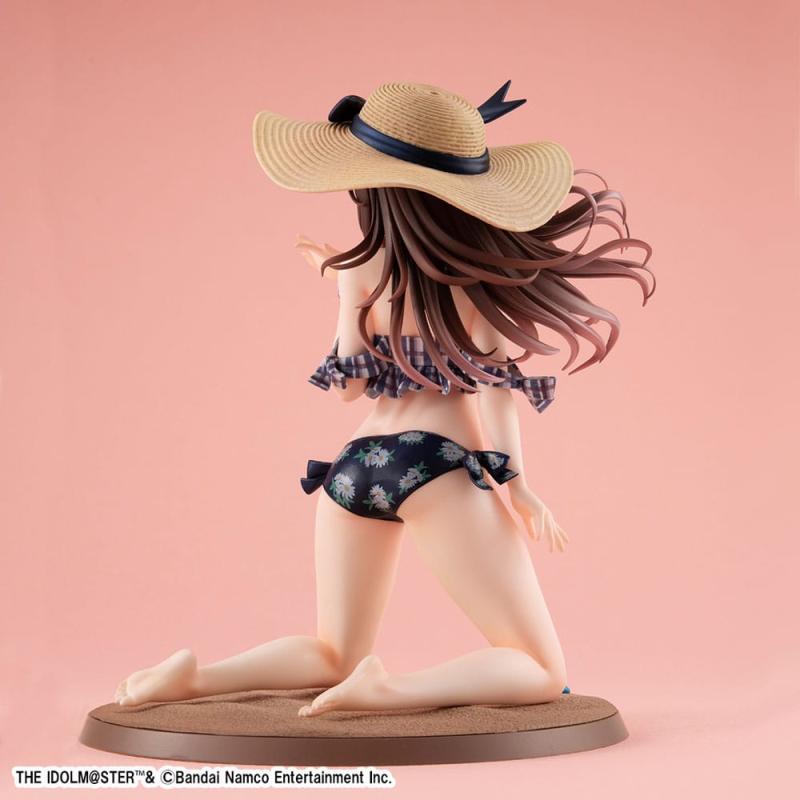 The Idolmaster Shiny Colors PVC Statue Kogane Tsukioka Be Bop Beach Ver. 17 cm