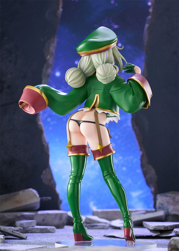 Gushing over Magical Girls Pop Up Parade L PVC Statue Leopard 21 cm 3