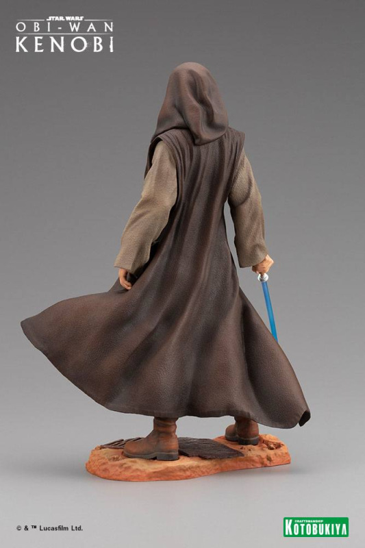 Star Wars Obi-Wan Kenobi ARTFX PVC Statue 1/7 Obi-Wan Kenobi 27 cm 4