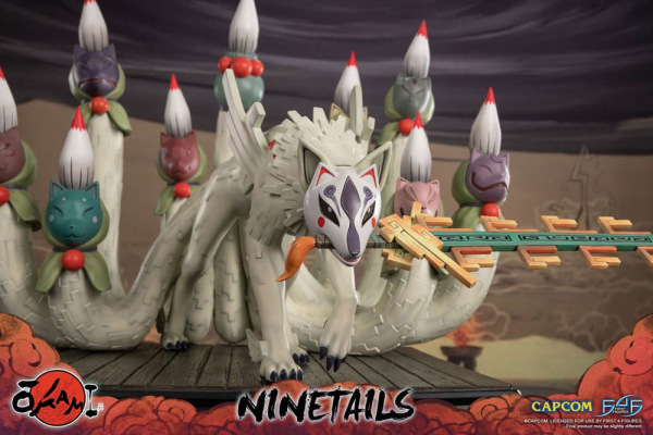 Okami Statue Ninetails 51 cm 8
