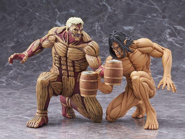 Attack on Titan Pop Up Parade PVC Statue Reiner Braun: Armored Titan Worldwide After Party Ver. 16 c 6