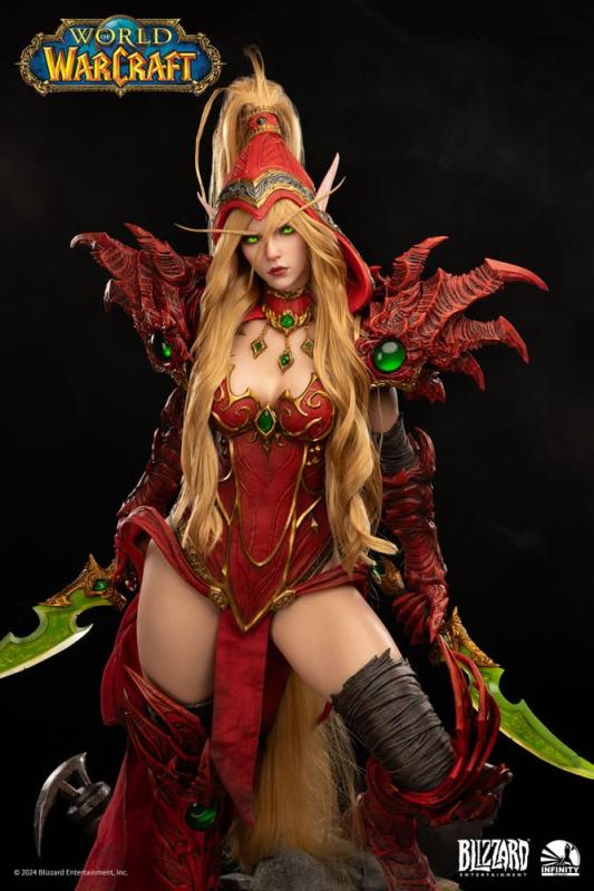 World of Warcraft Statue 1/3 Valeera Sanguinar 95 cm