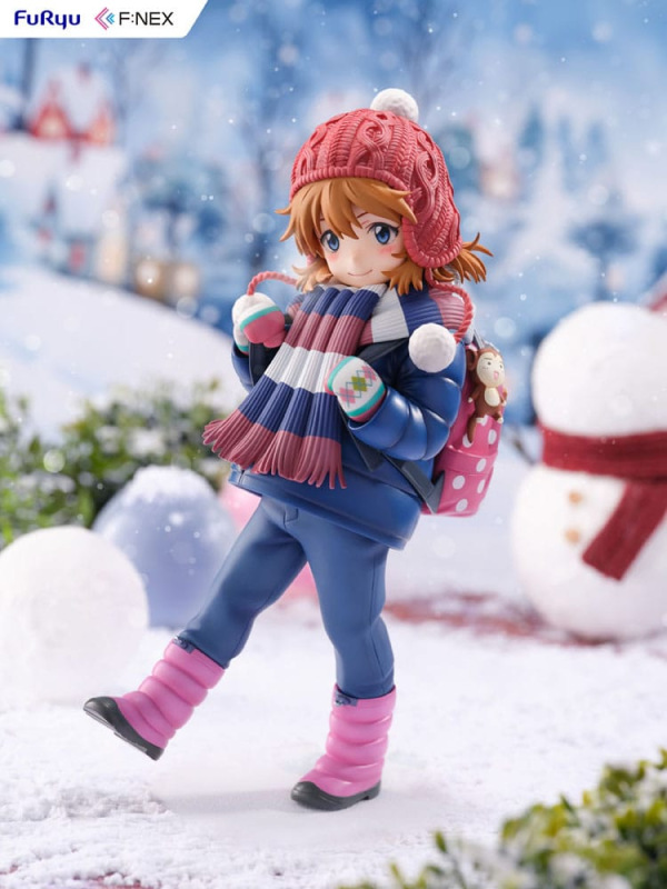 Evangelion: 3.0 + 1.0 Thrice Upon a Time FNEX Statue 1/6 Asuka Shikinami Langley Winter Ver. 20 cm 2