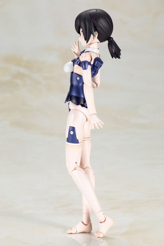 Frame Arms Girl PVC Plastic Modell Kit Laetitia Azurite Ver. 15 cm 3