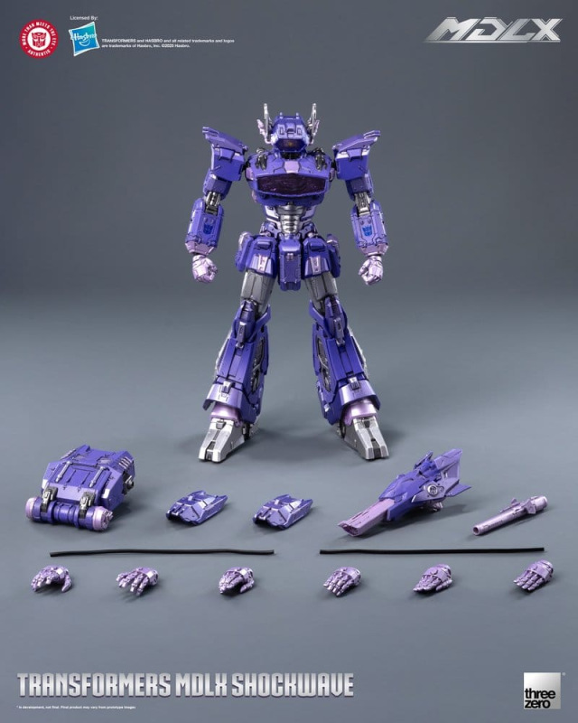 Transformers MDLX Action Figure Shockwave 19 cm 1