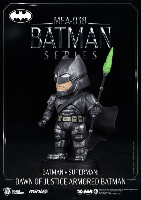 Batman v Superman: Dawn of Justice Mini Egg Attack Figure Armored Batman 8 cm 1