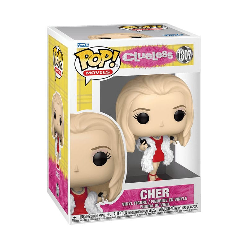 Clueless 30th Anniversary POP! Movies Vinyl Figures Cher 9 cm 1