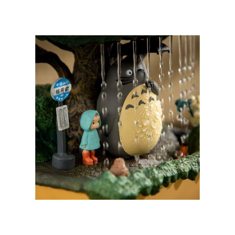 My Neighbor Totoro Statue Magnet Water Garden Kasajuku 24 cm 2