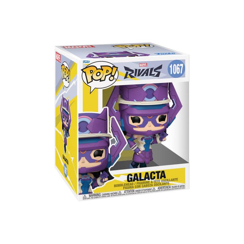 Marvel Rivals Super Sized POP! Marvel Vinyl Figure Galacta 15 cm 1