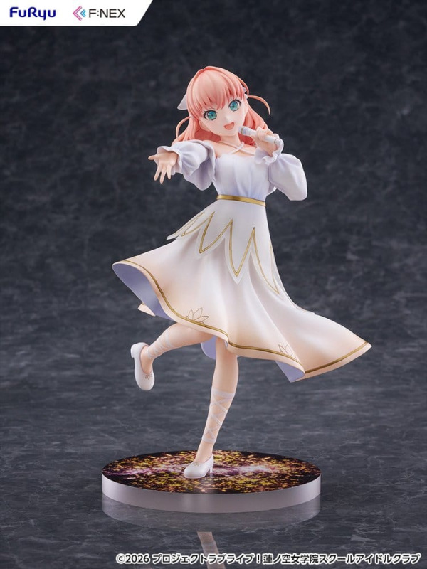 Lovelive! F:NEX PVC Figure 1/7 Kaho Hinoshita 22 cm 14