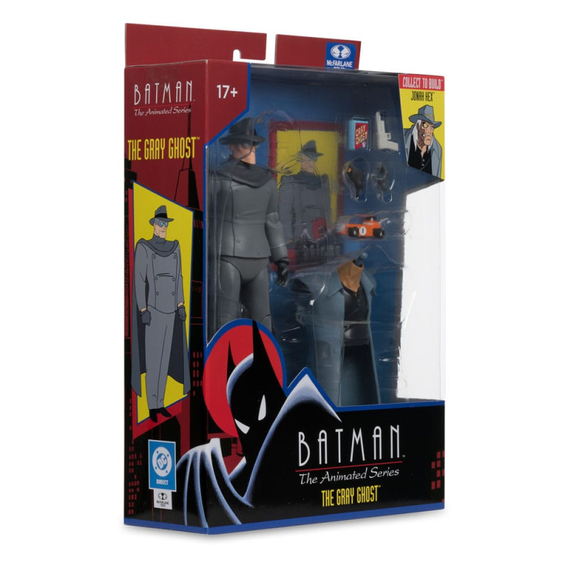 Batman: The Animated Series DC Direct Build-A Action Figures Wave 5 The Grey Ghost 15 cm 7