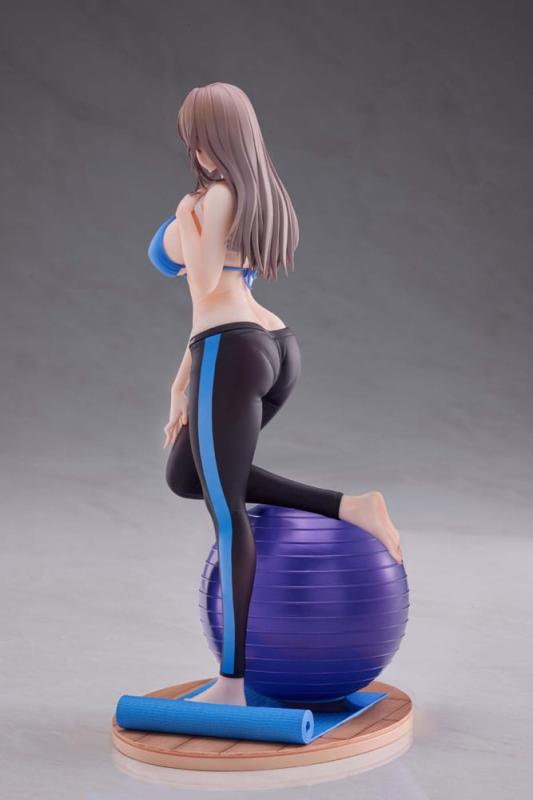 Original Character Statue 1/6 Exercise Girl Aoi 28 cm