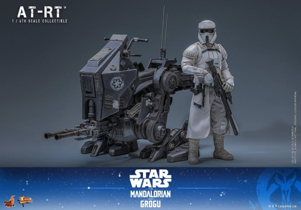Star Wars: The Mandalorian & Grogu Movie Masterpiece Action Figure Set 1/6 Imperial Remnant AT-RT Dr 2