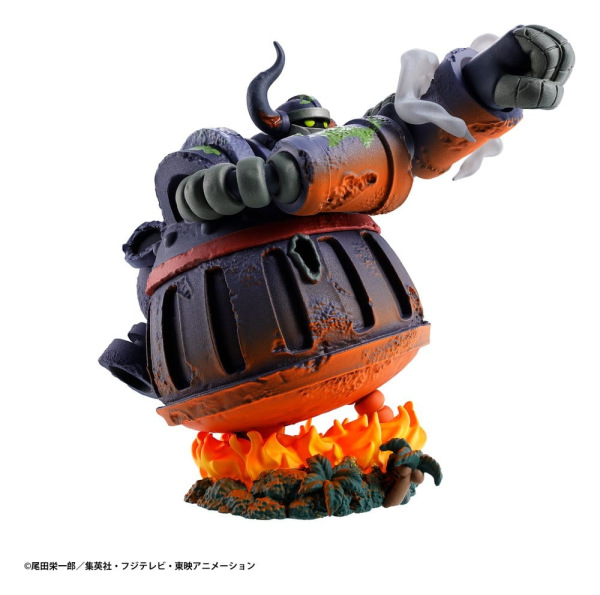 One Piece Petitrama series LOGBOX RE BIRTH Ver. Egghead 02 Mini Figures 8 cm Blind Box Display (4) 8