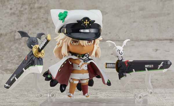 Guilty Gear -Strive- Nendoroid Action Figure Ramlethal Valentine 10 cm 3
