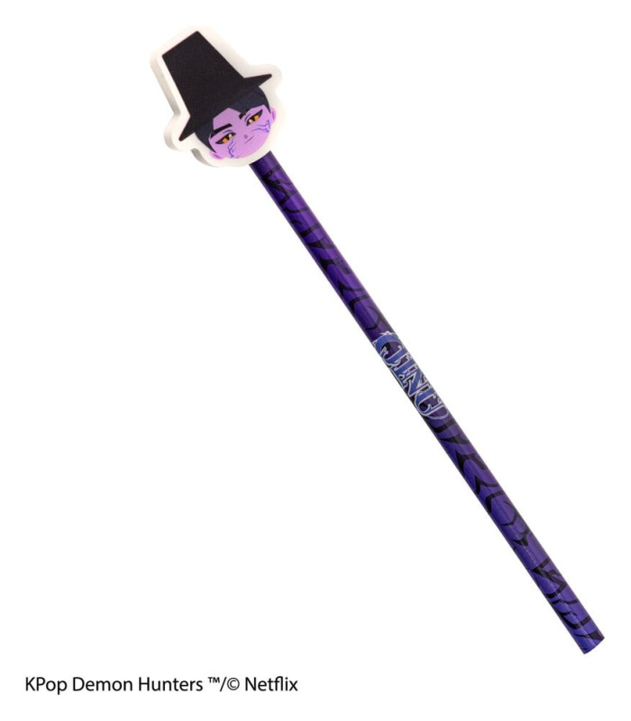 KPop Demon Hunters Pencil & Eraser Series 1 Display (30) 4
