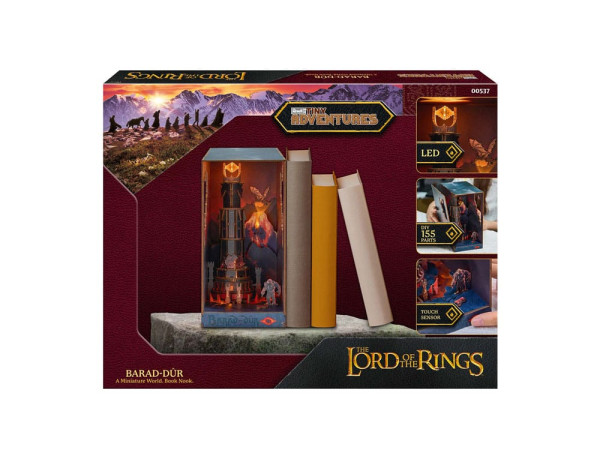 The Lord of the Rings Tiny Adventures Book Nook Mini Diorama Barad-Dûr 23 cm 7