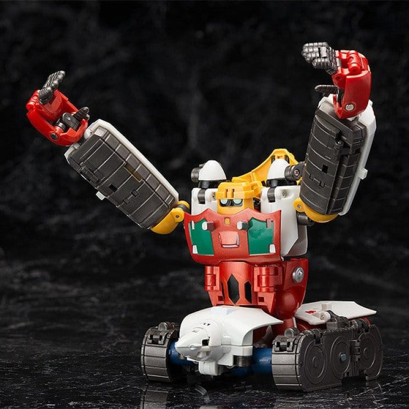 Getter Robo Dynamic Change R Action Figure Set (re-run) 13
