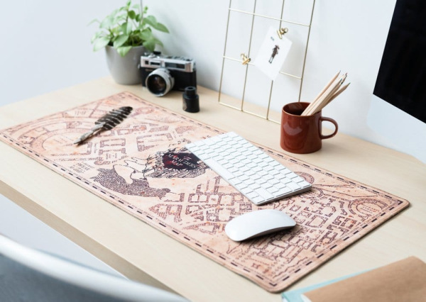 Harry Potter XL Mouse Mat Marauders Map 80 x 35 cm 5