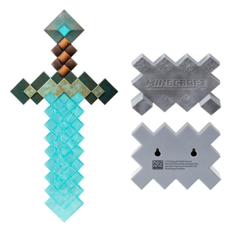 Minecraft: Diamond Sword Collector 50 cm Replica - Noble Collection