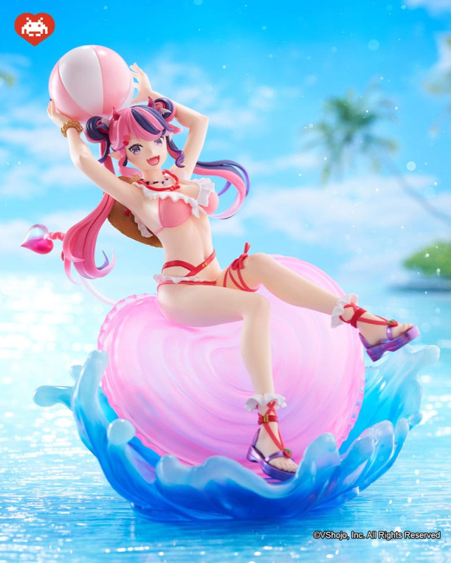 VTuber VShojo Dressta PVC Statue Ironmouse 20 cm 6