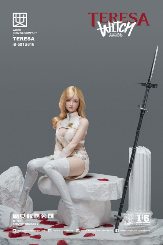 Original Character Action Figure 1/6 Witch "Teresa" 30 cm 7