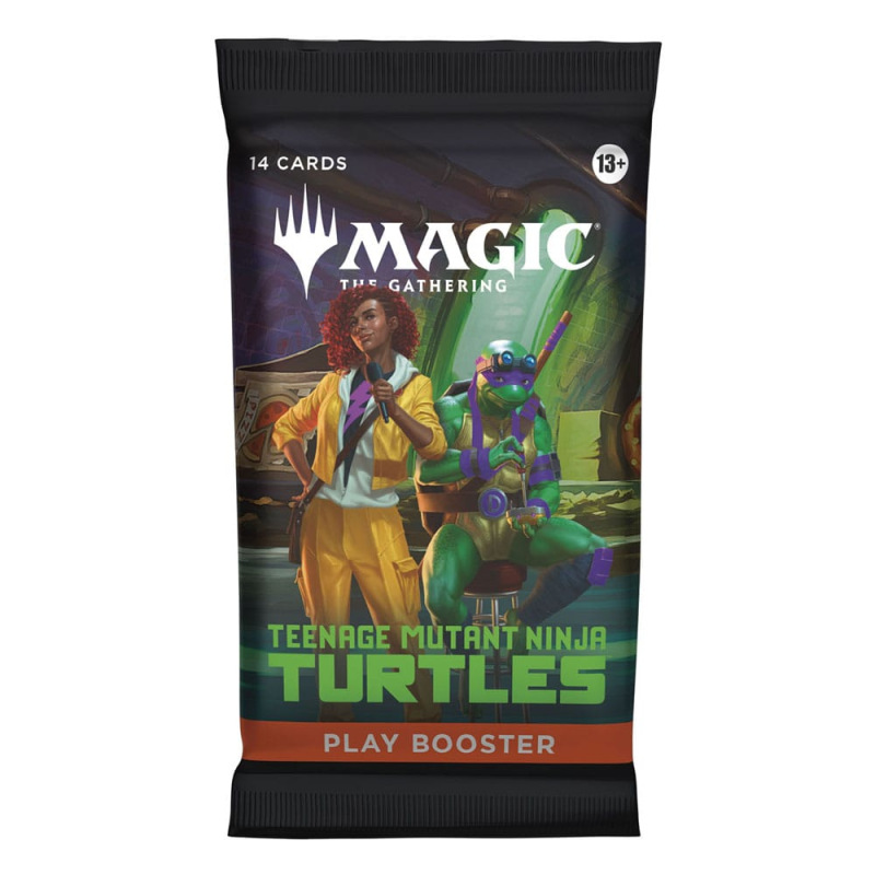 Magic the Gathering Teenage Mutant Ninja Turtles Play Booster Display (30) english 5