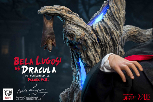 Dracula (1931) Superb Scale Statue 1/4 Bela Lugosi as Dracula Deluxe Version 60 cm 12