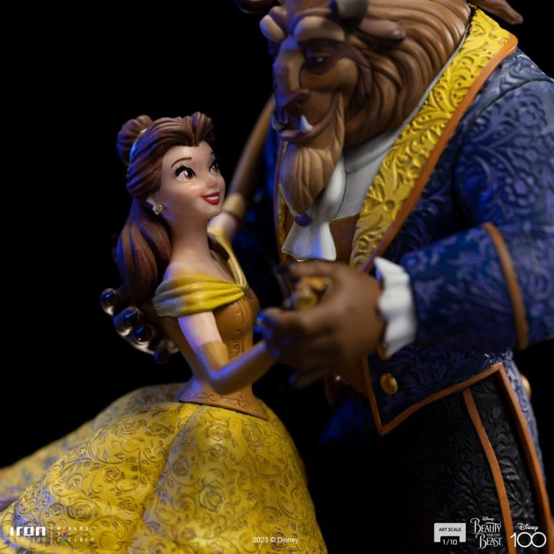 Disney: Beauty and the Beast 1/10 Art Scale Statue - Iron Studios