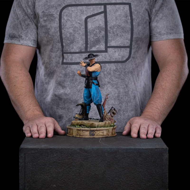 Mortal Kombat Art Scale Statue 1/10 Kung Lao 24 cm 11